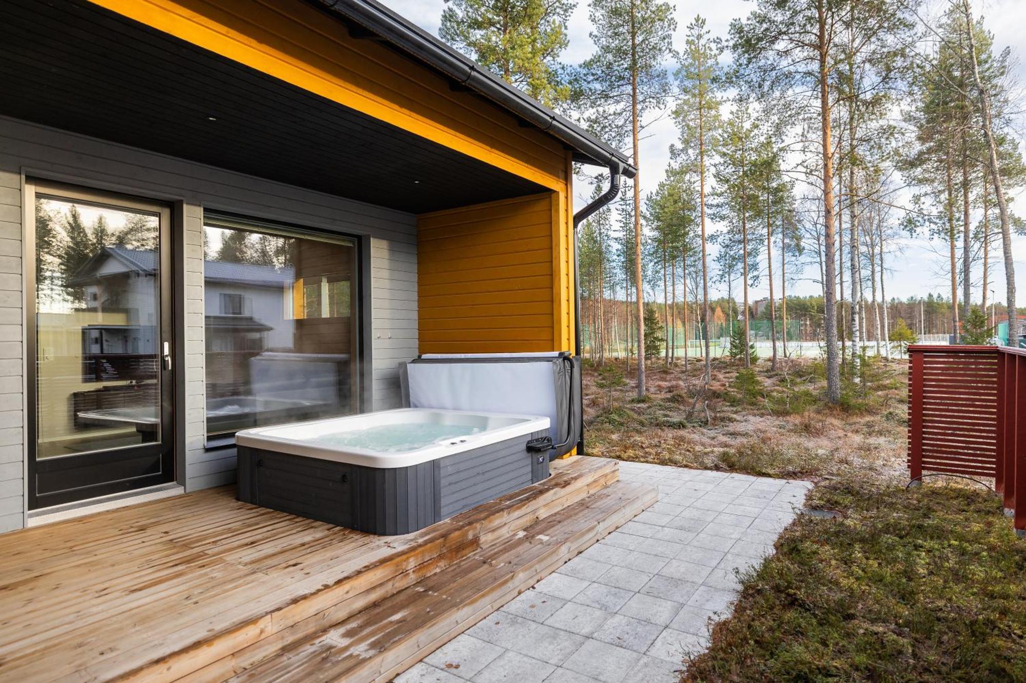 Villa Blueberry Rovaniemi Exterior foto